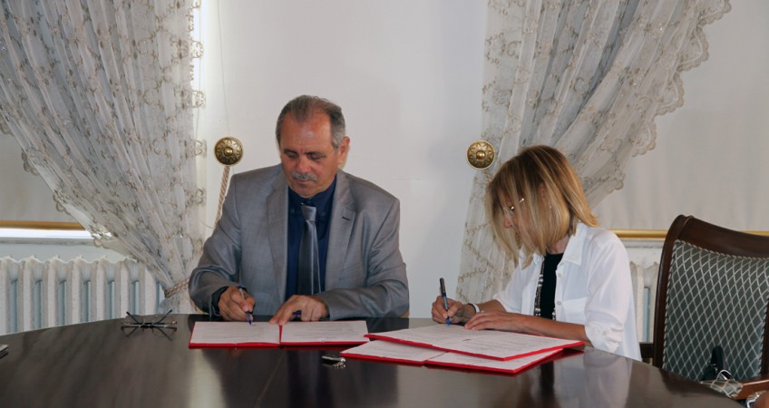 Mika-Der Tekirdağ Rehabilitasyon Merkezi Protokol İmza Töreni