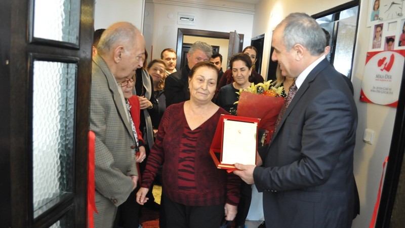 ÇORLU TEKİRDAĞ AYTEN ÇEBİ MİADER KİRAZ ÇOCUK EVİ