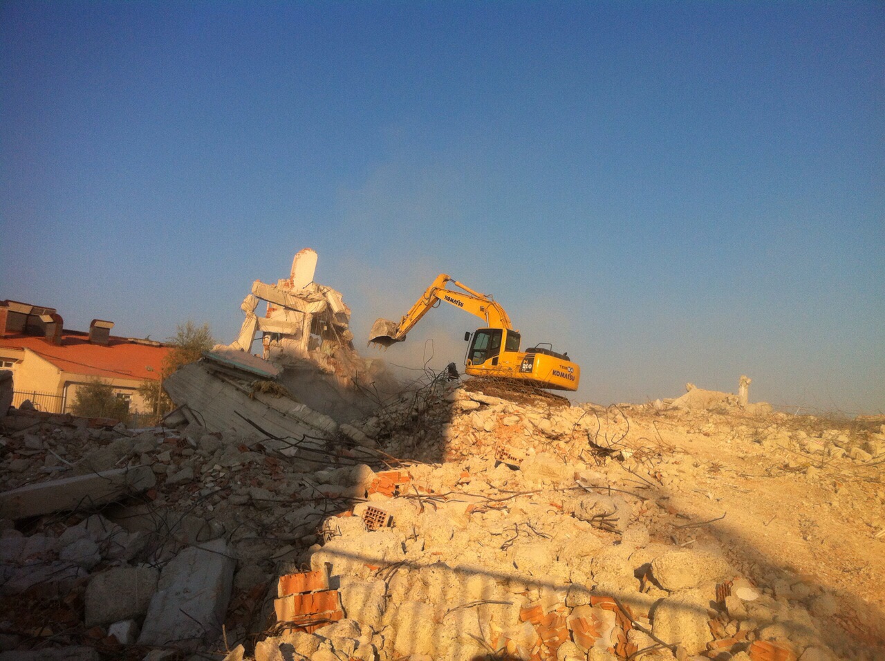 Mika-Der Tekirdağ Rehabilitasyon Merkezinin Yapım Çalışmaları